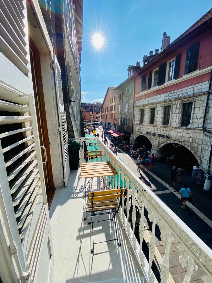Le Balcon De La Vieille Ville Annecy Eksteriør bilde