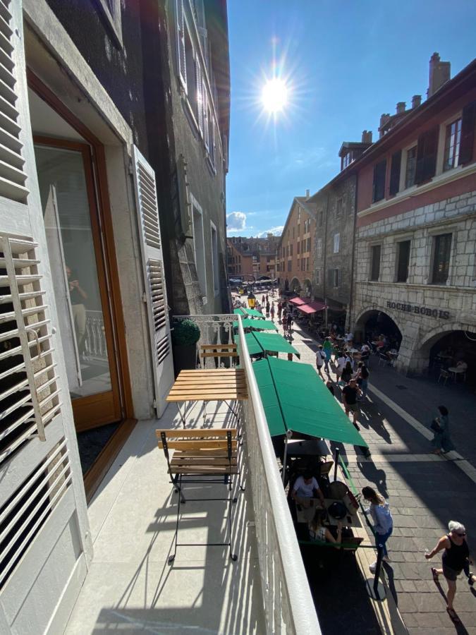 Le Balcon De La Vieille Ville Annecy Eksteriør bilde