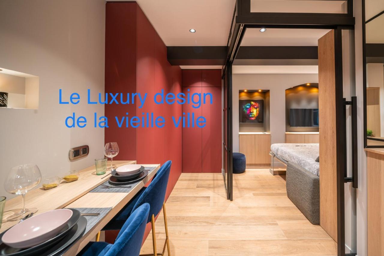 Le Balcon De La Vieille Ville Annecy Eksteriør bilde