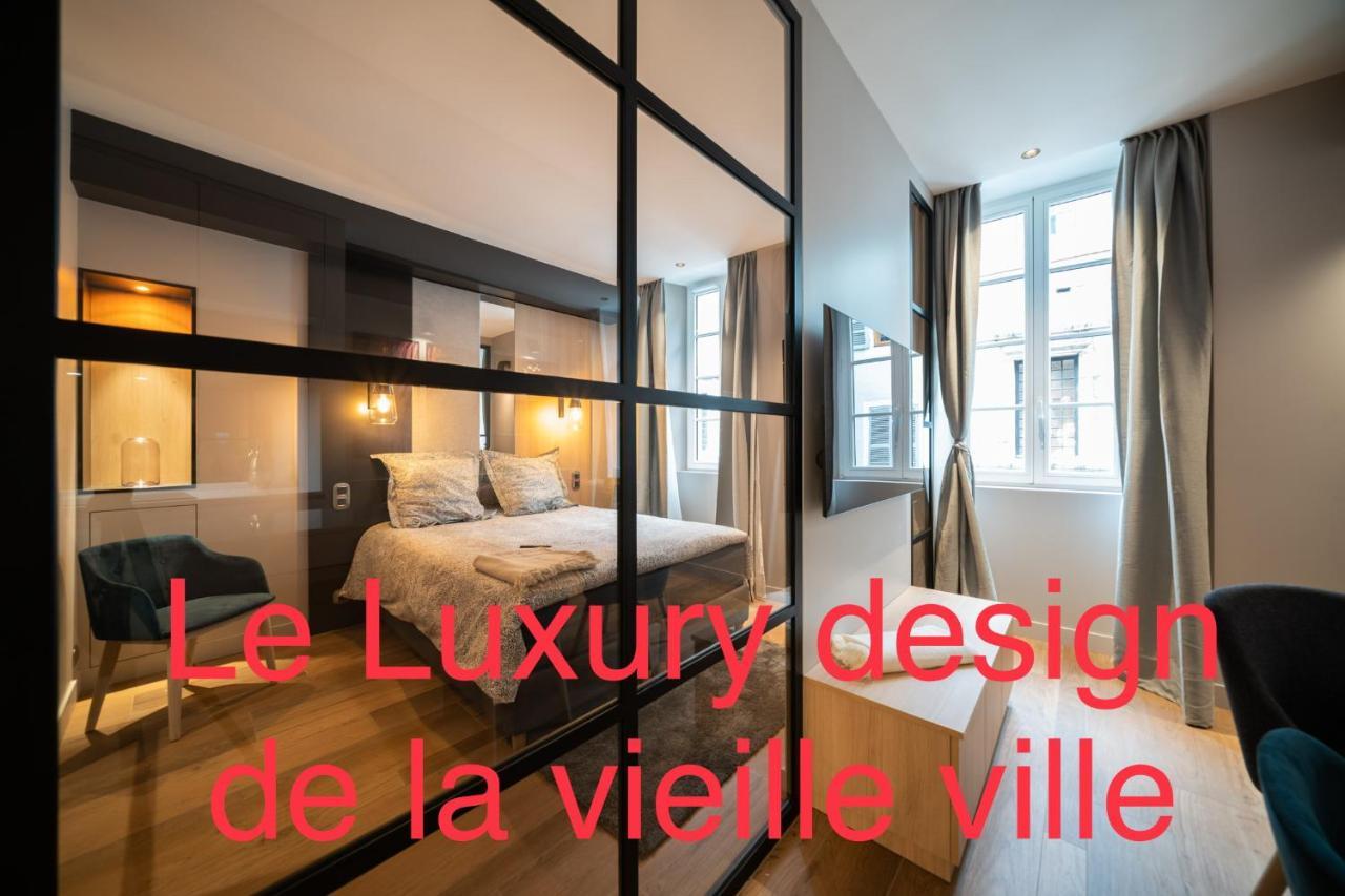 Le Balcon De La Vieille Ville Annecy Eksteriør bilde