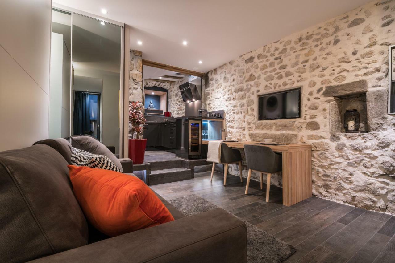 Le Balcon De La Vieille Ville Annecy Eksteriør bilde