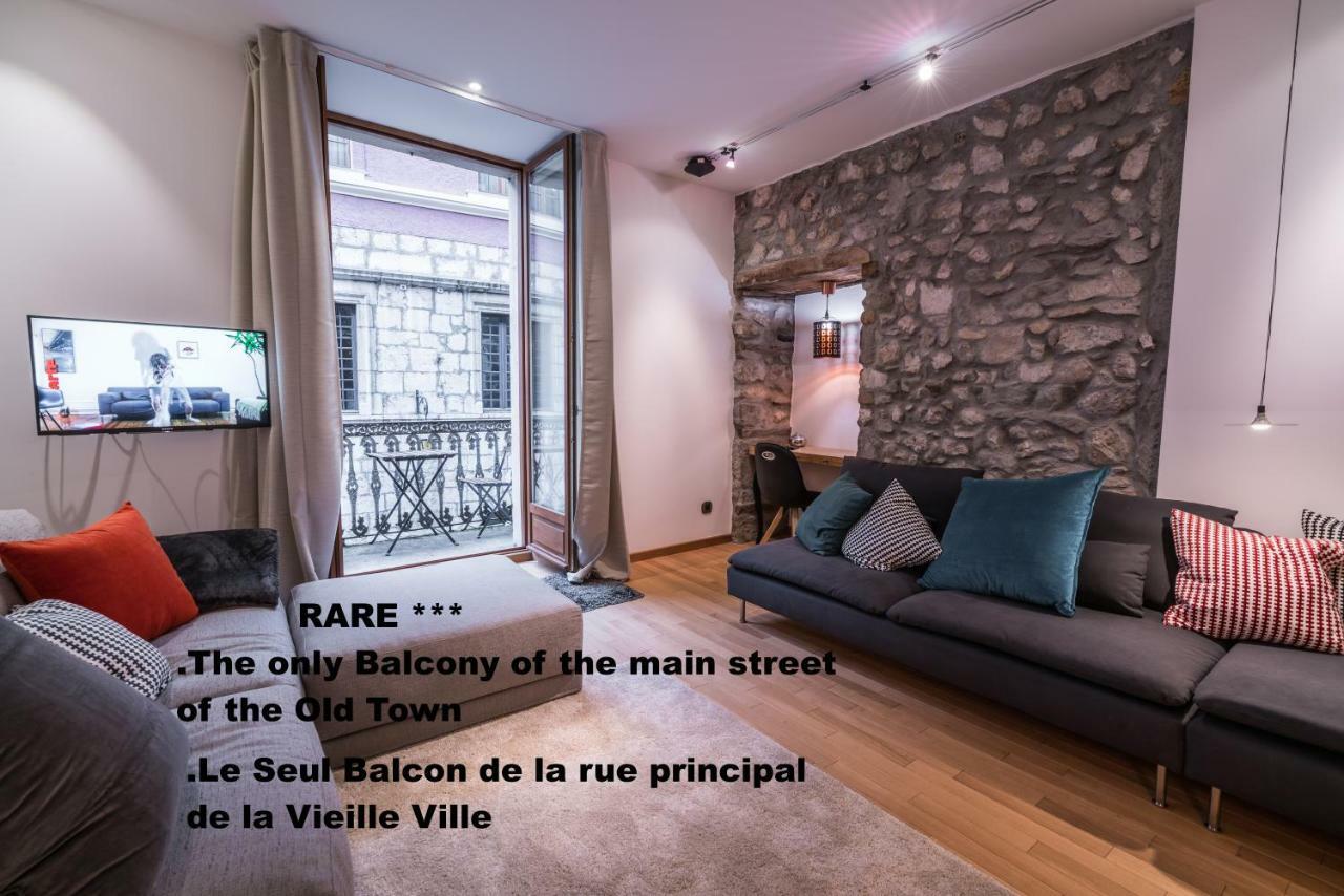 Le Balcon De La Vieille Ville Annecy Eksteriør bilde