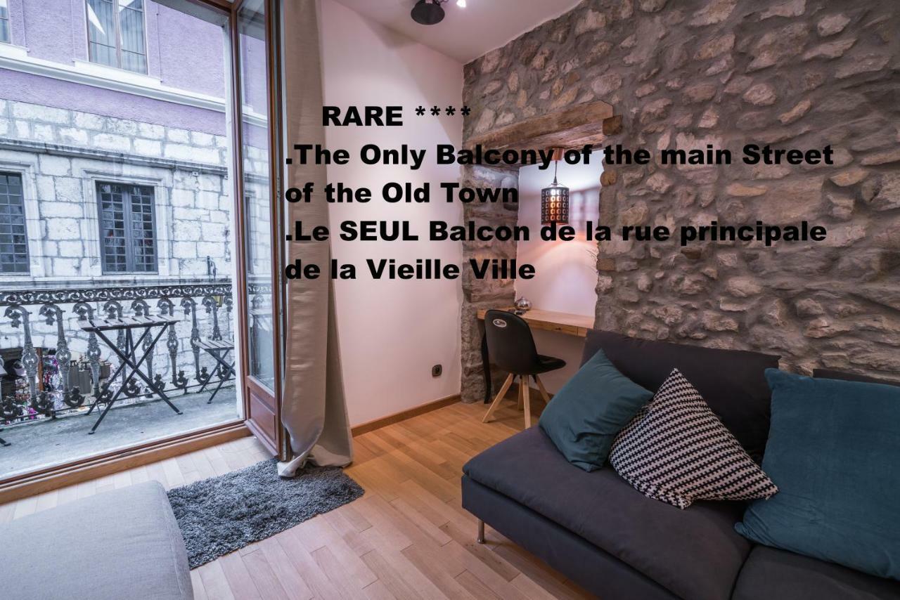 Le Balcon De La Vieille Ville Annecy Eksteriør bilde